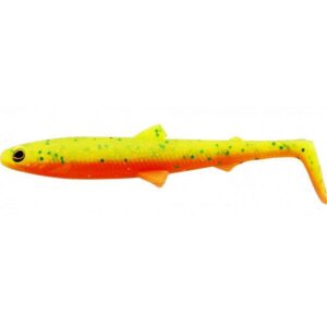 Guma WESTIN BullTeez Shadtail 9.5cm 7g Green Tomato - obrazek 2