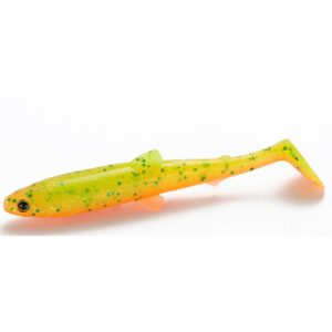 Guma WESTIN BullTeez Shadtail 9.5cm 7g Green Tomato - obrazek 1