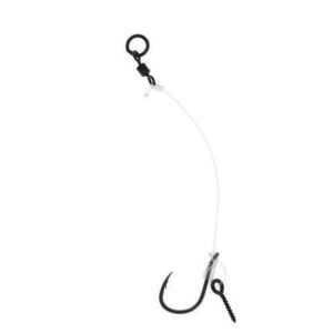 Przypon Karpiowy MIKADO - CHOD RIG SHORT 6cm/20lbs - hak: 6 - op.3szt. - obrazek 1