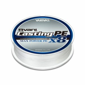 Plecionka Varivas Casting PE X8 2,5 PE - 40 lbs - 200m - obrazek 1