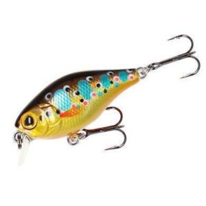 Wobler MIKADO Bold Head 4 cm / BT - Pływający