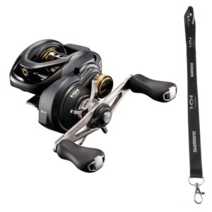 Multiplikator SHIMANO Curado BFS XG Lewa Ręka Przełożenie 8.2:1