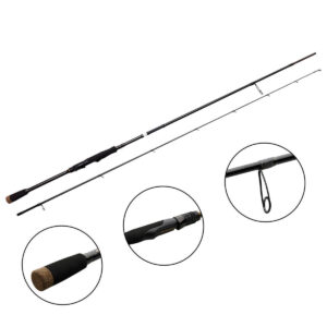 Wędka spinningowa SAVAGE GEAR SG2 Medium Game 7'3" 221CM 12-35G 2SEC - obrazek 1