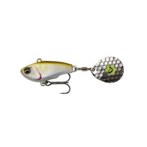 Wirujący ogonek SAVAGE GEAR FAT TAIL SPIN 6.5CM 16G AYU - obrazek 1