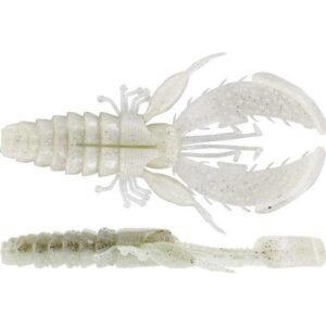 Przynęta WESTIN CreCraw Creaturebait 6, 5cm 4g Glow White - 1szt - obrazek 2