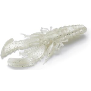 Przynęta WESTIN CreCraw Creaturebait 6, 5cm 4g Glow White - 1szt - obrazek 1