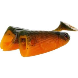 Przynęta WESTIN ShadTeez Hollow 12cm 9g Black/Chartreuse - obrazek 2