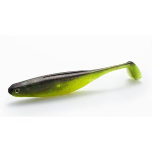 Przynęta WESTIN ShadTeez Hollow 12cm 9g Black/Chartreuse - obrazek 1