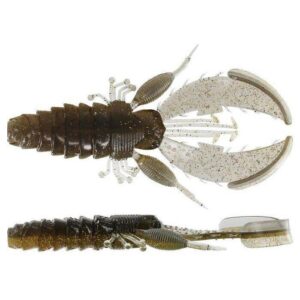 Przynęta WESTIN CreCraw Creaturebait 6, 5cm 4g UV Gloom- 1szt - obrazek 2