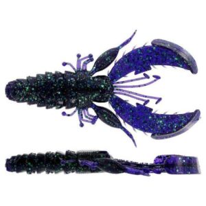 Przynęta WESTIN CreCraw Creaturebait 6, 5cm 4g Junebug - 1szt - obrazek 2