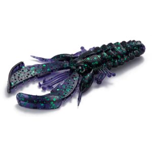 Przynęta WESTIN CreCraw Creaturebait 6, 5cm 4g Junebug - 1szt - obrazek 1