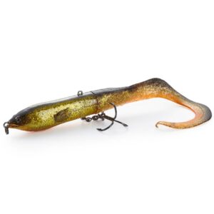 Przynęta SAVAGE GEAR 3D Hard Eel 2+1 17cm 50g SS - Black Gold - obrazek 1