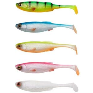 Zestaw gum SAVAGE GEAD Craft Shad 10cm - Dark Water Mix - 5szt - obrazek 1