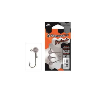 Główka MIKADO Sensual - 6g- 4/0 BN - op.3szt.