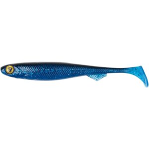 Przynęta FOX RAGE Slick Shad 7 cm - UV Blue Flash - obrazek 1