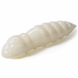 Przynęta FishUp Pupa 1,5” (3,8 cm) - #009/White - 8 szt (KRYL) - obrazek 1