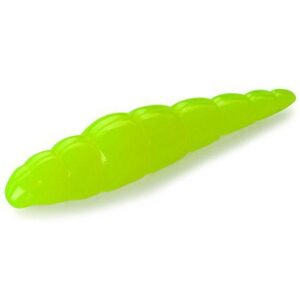 Przynęta FishUp Yochu 1, 7” (4, 3 cm) - #111/Hot Chartreuse - 8 szt.  Zapach KRYL - obrazek 1