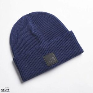 Czapka GEOFF ANDERSON - WizWool Roar Beanie Blue - obrazek 1