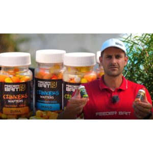 FEEDER BAIT Czinkers Wafters- 6/9mm- Sweet Corn Słodka Kukurydza - obrazek 3