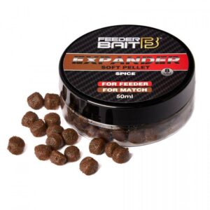 FEEDER BAIT Expander Soft Pellet- 8mm- Spice - obrazek 1