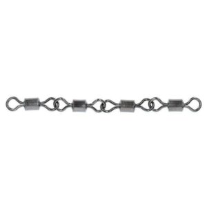 Krętlik MIKADO Jaws Fourfold Swivels - 35kg- 7.2cm op.5szt - obrazek 1