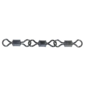 Krętlik MIKADO Jaws Triple Swivels - 35kg - 5.5cm op.5szt - obrazek 1