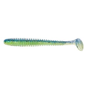 Keitech Swing Impact 3"/7, 2cm LT#60 Blue X Chart - 10szt. - obrazek 2