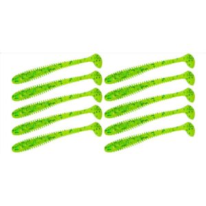 Keitech Swing Impact 3"/7, 2cm LT#62 Chart Lime Shad - 10szt. - obrazek 1