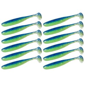 Keitech Easy Shiner 2"/5, 08cm LT#60 LT Blue X Chart - 12szt. - obrazek 1