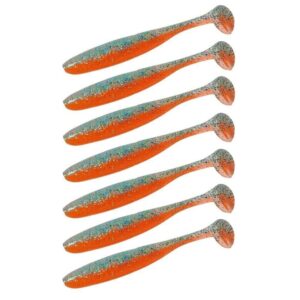 Keitech Easy Shiner 4"/10,16cm LT#32 Clear Orange - 7 szt. - obrazek 1