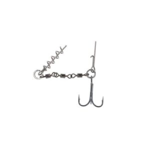 Dozbrojka z krętlików MIKADO Jaws Evo Stinger - 25kg - Kotwica nr 1- op.2szt. Do gum 13-15cm - obrazek 1