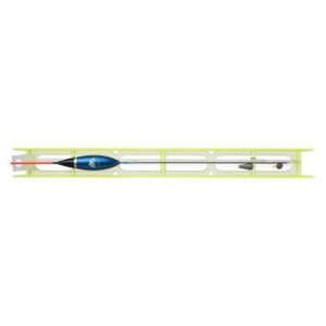 Zestaw spławikowy MIKADO SMSZ-004 1g żyłka: 0.14/0.10mm - hak: 12 - obrazek 1
