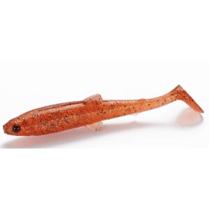 Guma WESTIN BullTeez Shadtail 9.5cm 7g Motoroil Pepper - obrazek 1