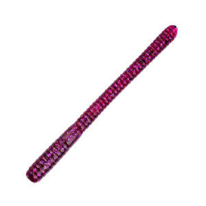 Przynęta Perch Professor Flying Worm 3,5"/9cm - #02 Purple Pepper - 5 szt. - obrazek 1