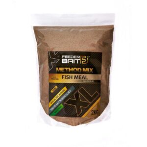 Zanęta FEEDER BAIT Method Mix Prestige - 2kg - Fish Meal Natural