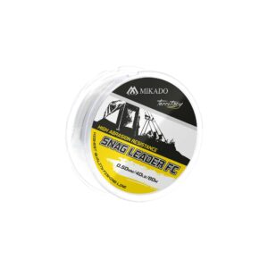 Przypon strzałowy MIKADO - Snag Leader FC 40lbs/0.50mm/80m - obrazek 1