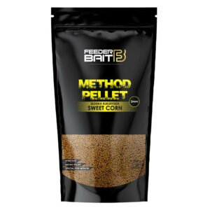 Micro Pellet FEEDER BAIT- 2mm- Sweet Corn Słodka Kukurydza - obrazek 1