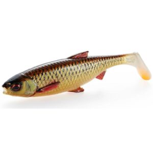 Guma SAVAGE GEAR 3D River Roach 12cm 17g - Dirty Roach - obrazek 1