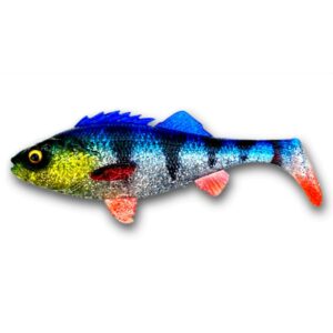 Guma SAVAGE GEAR 4D Perch Shad 17.5cm 68g - Blue Silver - obrazek 1
