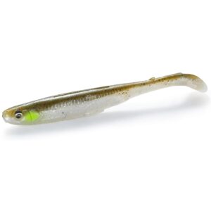 Guma SAVAGE GEAR Slender Scoop Shad 11cm 7g - Green Silver - obrazek 1