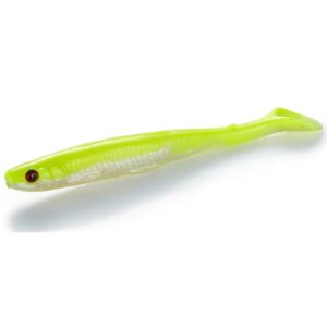 Guma SAVAGE GEAR Slender Scoop Shad 13cm 12g - Lemon Back - obrazek 1