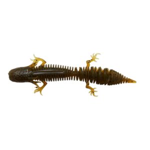 Przynęta SAVAGE GEAR NED Salamander 7.5cm 3g Floating Green Pumpkin - 1szt - obrazek 1