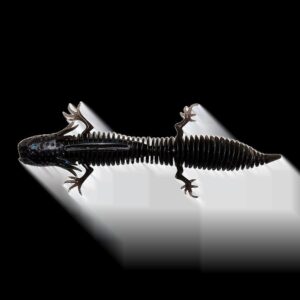 Przynęta SAVAGE GEAR NED Salamander 7.5cm 3g Floating Black & Blue- 1szt - obrazek 2