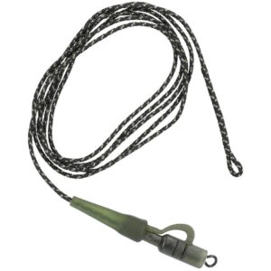 Przypon końcowy Mikado Leadcore 80cm z bezpiecznym klipsem - 2 szt. - obrazek 1