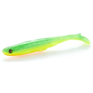 Guma SAVAGE GEAR Slender Scoop Shad 11cm 7g - Green Yellow - obrazek 1