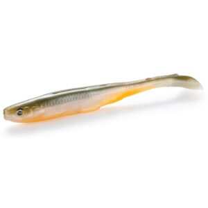 Guma SAVAGE GEAR Slender Scoop Shad 13cm 12g - Olive Pearl - obrazek 1