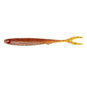 Przynęta FOX RAGE Slick Finesse 11cm - UV Tinsel Oil - obrazek 1
