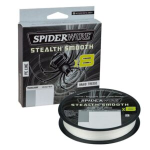 Plecionka SPIDERWIRE Stealth® Smooth8 x8 - 0.11mm - biała - obrazek 1