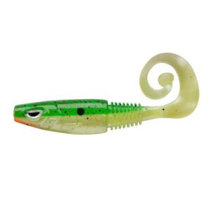 Przynęta BERKLEY Sick Curl 12cm - Hot Firetiger - obrazek 1