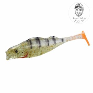 Przynęta BERKLEY Pulse Realistic Perch 11cm - Golden Perch - obrazek 1